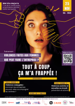 Violences faites aux femmes : que peut faire l'entreprise ? Par Les Créateurs d'Émotions Positives