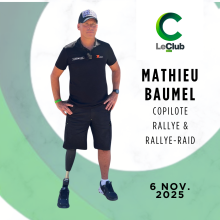 Mathieu Baumel, invité C le Club le 6 novembre 2025