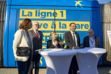 La ligne 1 de tram