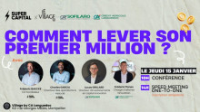 Comment lever son premier million ?