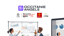 Invitation à la soirée Pitch d'Occitanie Angels