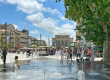 Photo de la Comédie à Montpellier