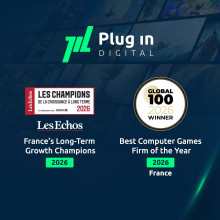 Plug In Digital - Top 100 des Champions de la Croissance long-terme