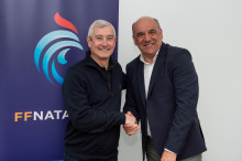 Signature d’un partenariat technologique avec la Fédération Française de Natation pour une durée de 4 ans