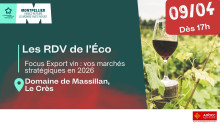 RDV de l'éco (focus vin)