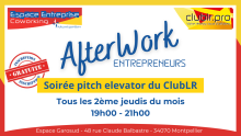 Invitation Afterwork Pitch Elevator Club LR 
