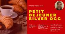 Invitation Petit Déjeuner Silver Occ