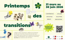 Printemps des Transitions affiche