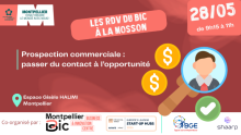 Visuel atelier prospection commerciale du BIC 2026