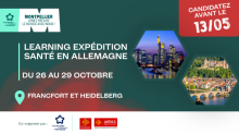 Learning expedition sante allemagne