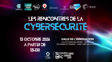 Rencontres de la cybersécurité de Montpellier