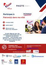 Flyer décrivant l'action