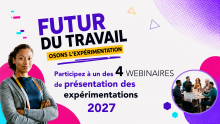 Futur du travail Expérimentation