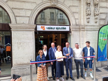 Inauguration du concept store Valeur Ajoutée 