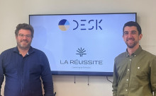 La Réussite - Coworking de Territoire a retenu le logiciel de gestion montpelliérain Desk pour le pilotage de ses espaces de coworking