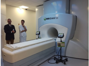 Le 14 juin, l’Institut du cancer de Montpellier (ICM) inaugurait l’un des premiers équipements de radiothérapie par IRM en France. Radiothérapie par IRM©ICM