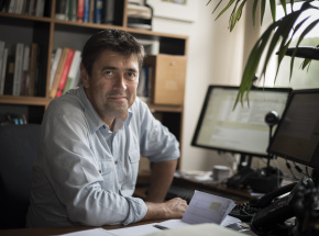 Nicolas Bricas, chercheur au Cirad, directeur de la Chaire Unesco Alimentations du monde à Montpellier