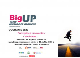 Entreprises innovantes, lancez-vous dans l'aventure BigUp !