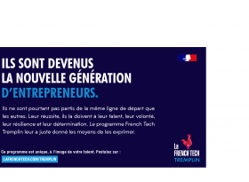 Candidatez au programme "Prépa" du French Tech Tremplin