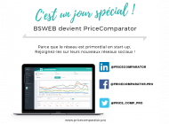 Bsweb change de nom et devient PriceComparator