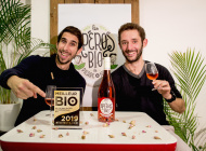 Trophée du meilleur produit bio 2019 pour les Apéros Bio
