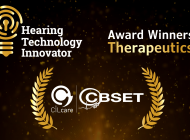 CILcare-CBSET win a Hearing Technology Innovator Award