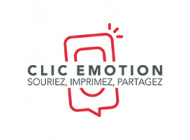 Logo de Clic Emotion, société de vente de bornes selfie