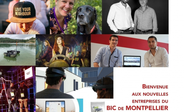 Les dernières entreprises du BIC de Montpellier