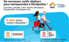 De nouveaux outils digitaux pour entreprendre à Montpellier