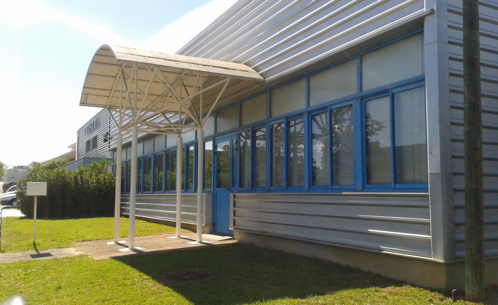 Ateliers dans le quartier d'affaires Millénaire à Montpellier