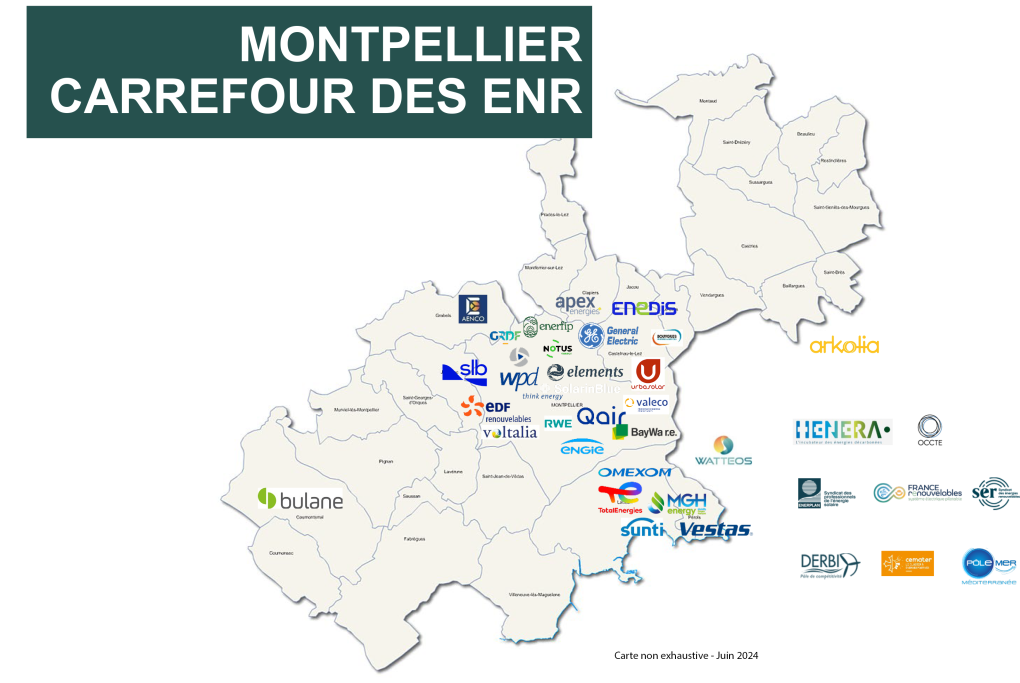 Cartographie des acteurs des ENR