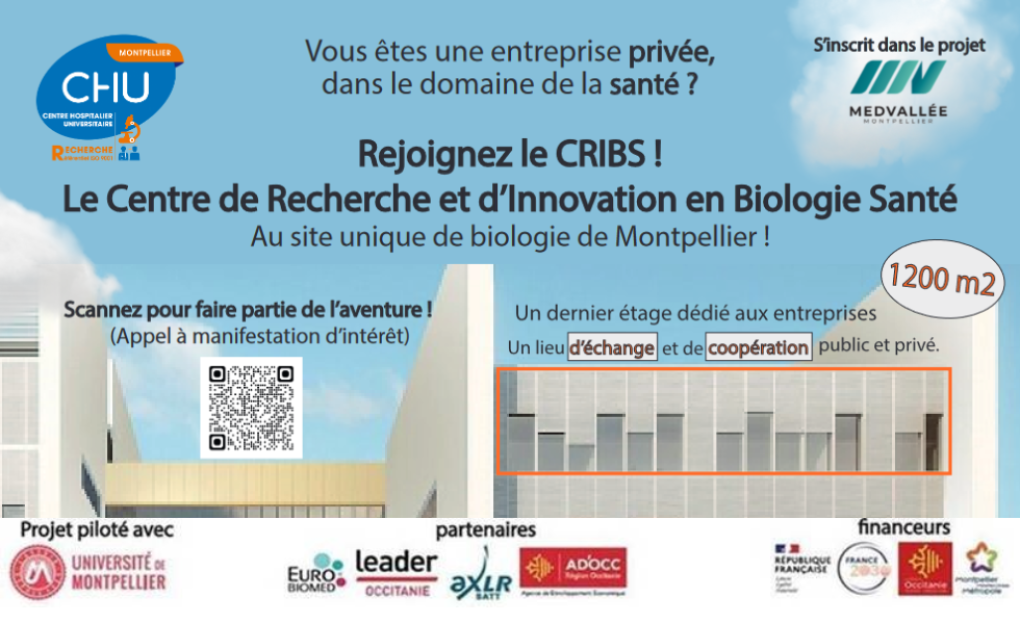 Appel à manifestation d'intérêt : rejoindre le CRIBS