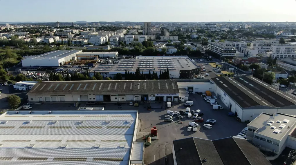 Inauguration de l'extension du pôle transformation du MIN de Montpellier