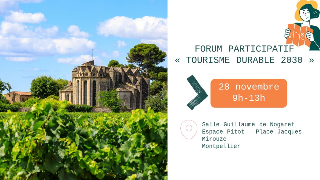 Forum participatif Tourisme Durable 2030