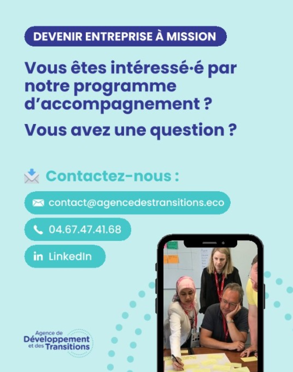agence des transitions