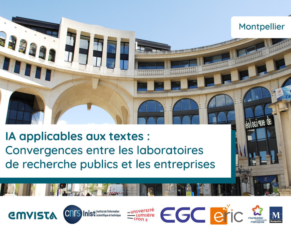 Journée IA applicables aux textes