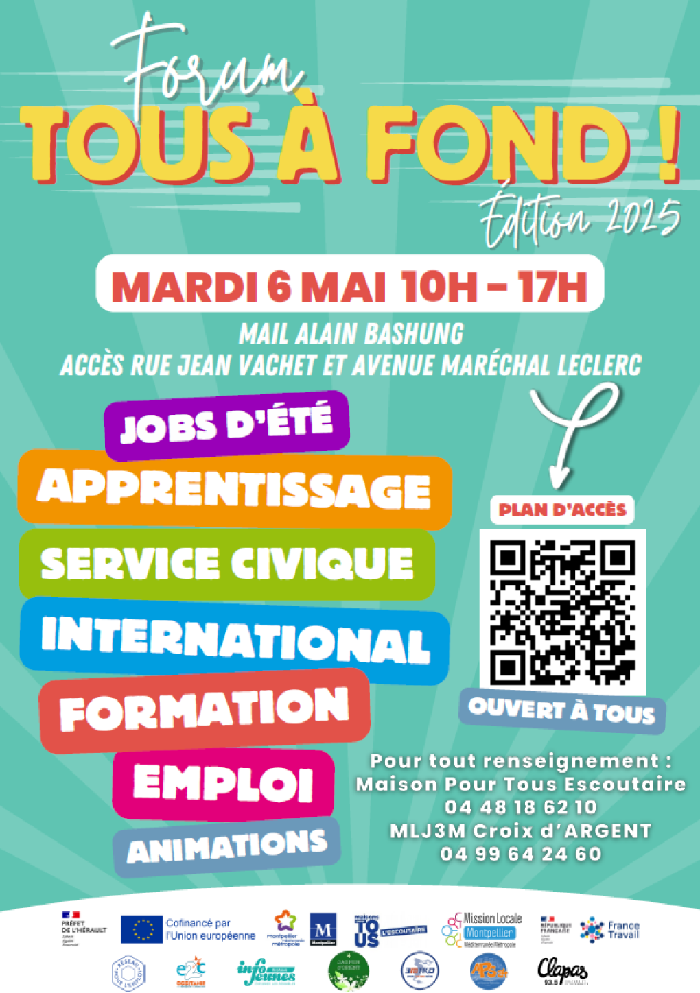 Forum tous à fond !