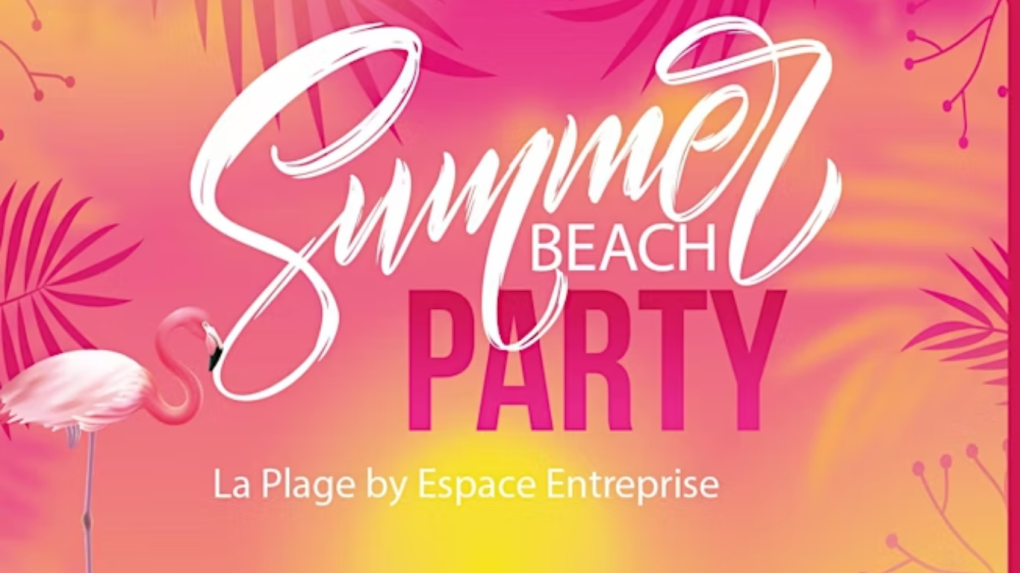 summer beach