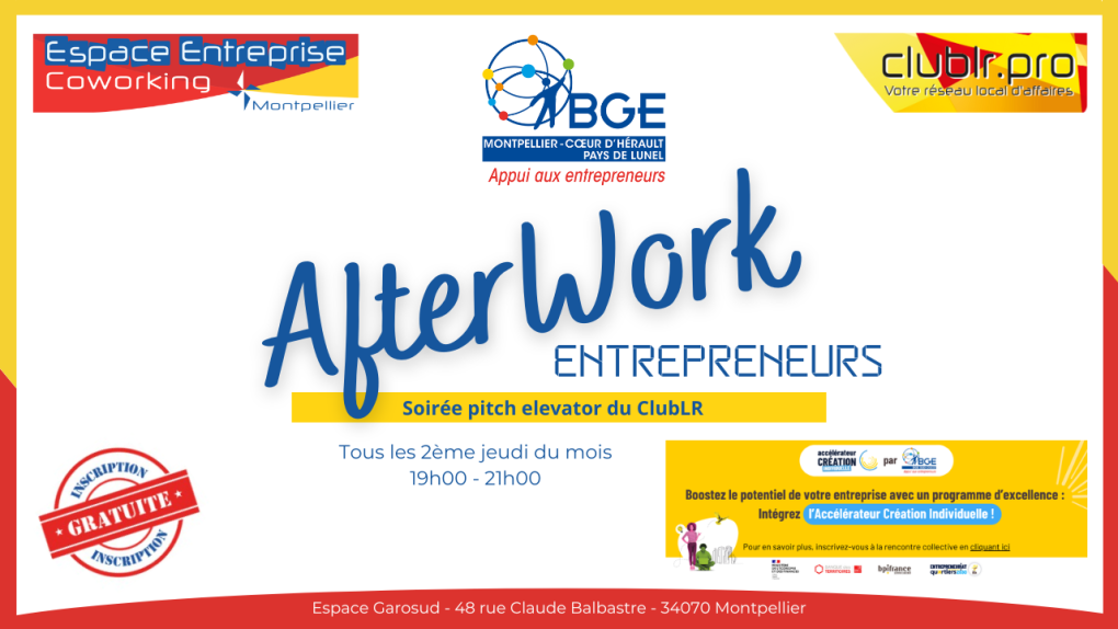 Afterwork Pitch Elevator ClubLR