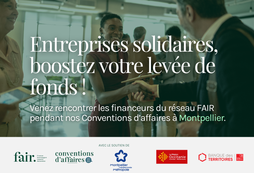 Les Conventions d’affaires de FAIR 