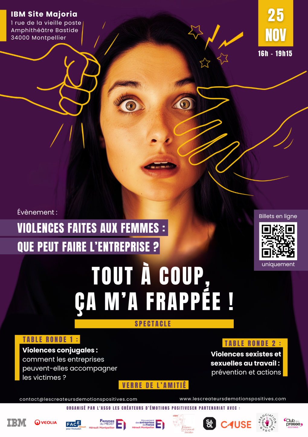 Violences faites aux femmes : que peut faire l'entreprise ? Par Les Créateurs d'Émotions Positives