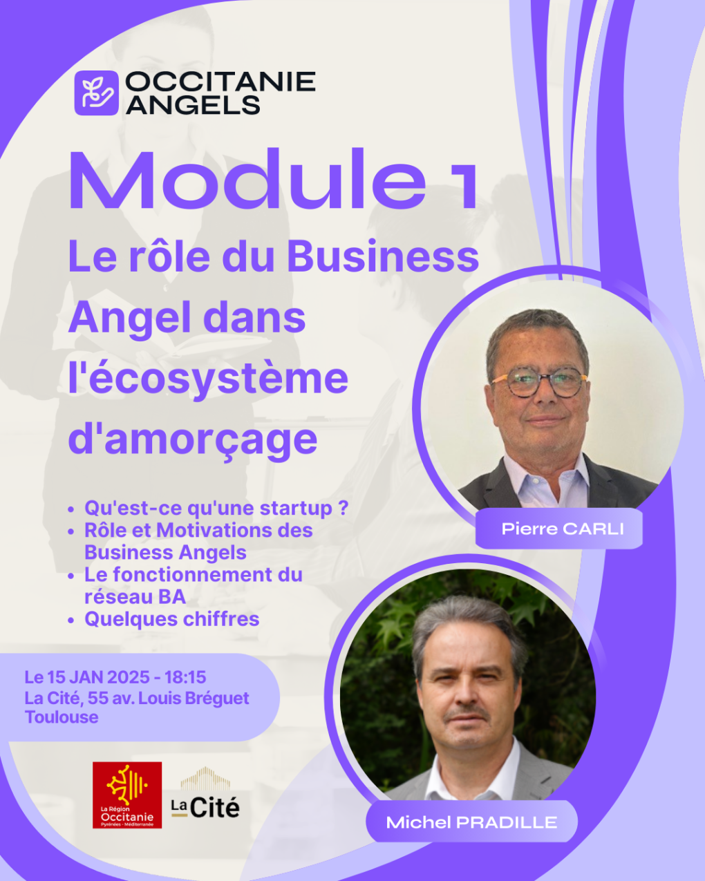 Affiche module 1 Occitanie Angels