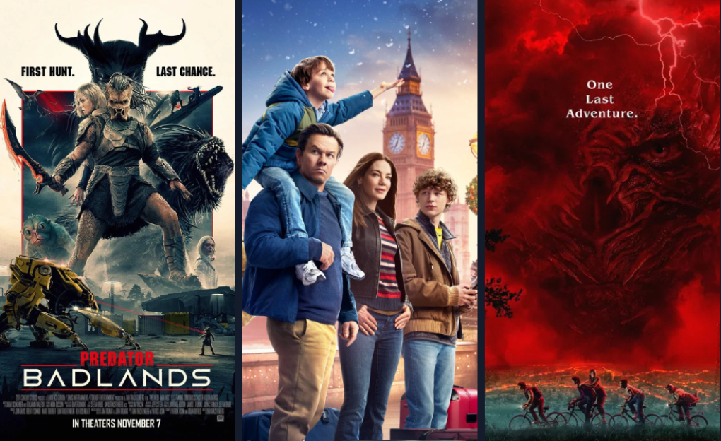 Les équipes de The Yard VFX participent à trois productions internationales.