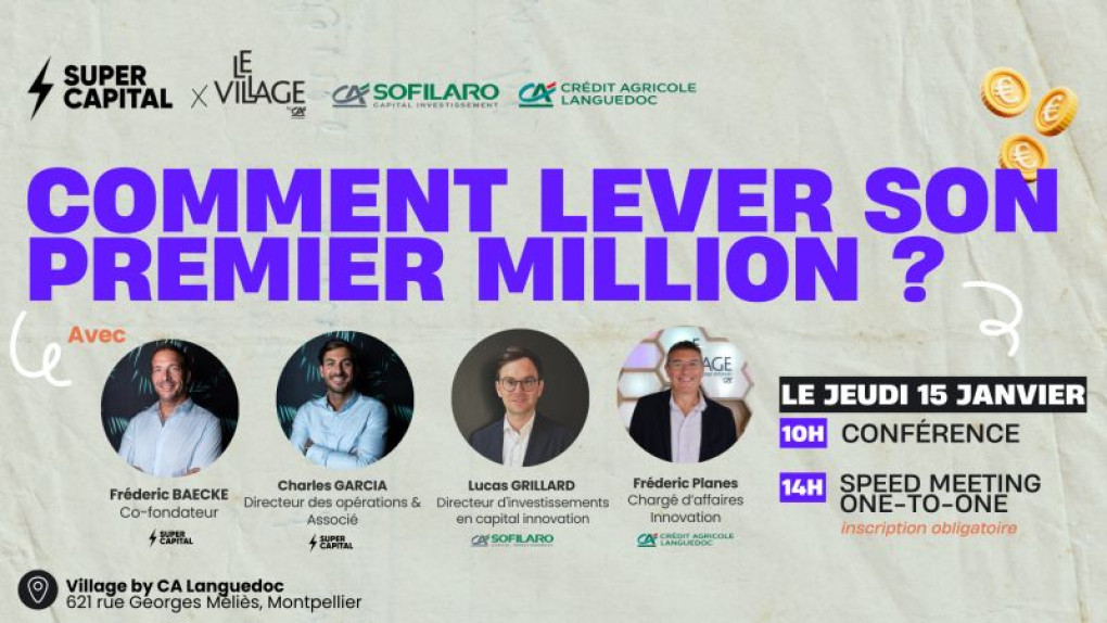 Comment lever son premier million ?