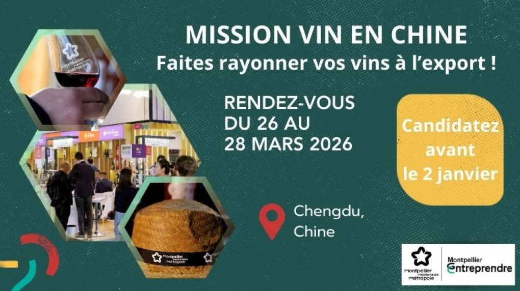 Mission vin en chine
