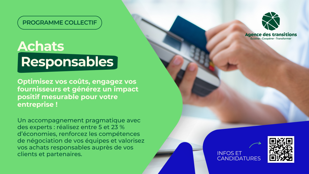 Programme Collectif Achats Responsables 2026