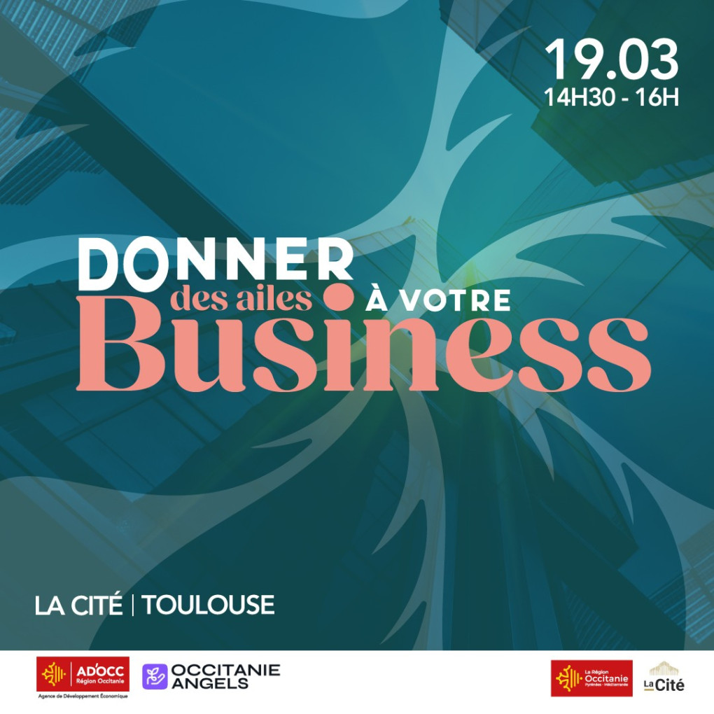 Affiche Donner des ailes à votre business