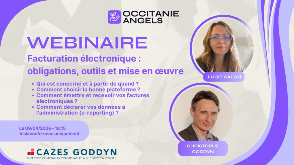 Webinaire | Facturation Électronique : obligations, outils et mise en œuvre