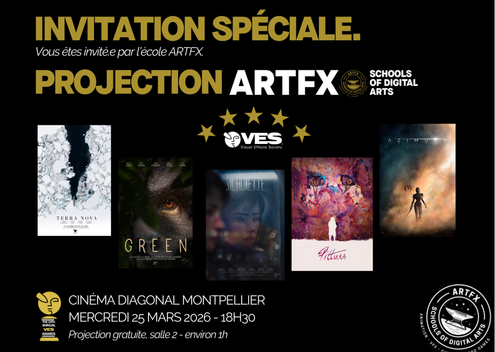 ARTFX projection VES Diagonal