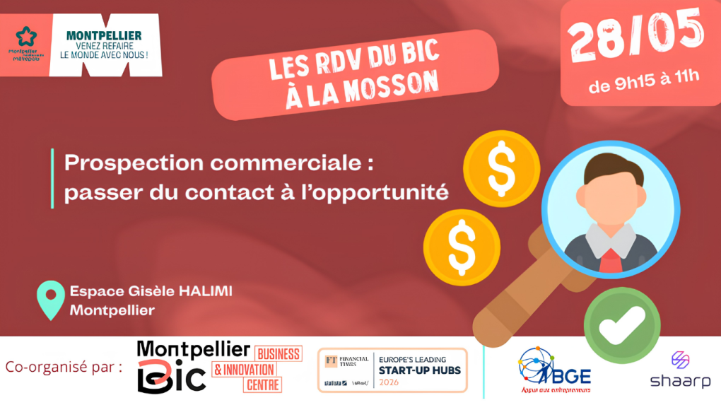 Visuel atelier prospection commerciale du BIC 2026